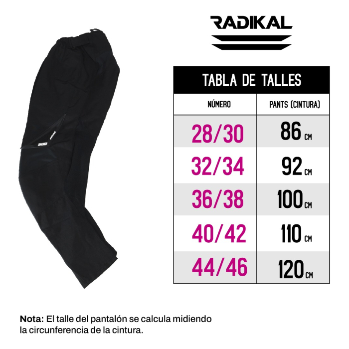 Pantalon Motocross Radikal Concept - Imagen 3