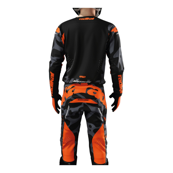 Conjunto Radikal Halo Camo - Motocross / Atv / Mx - Imagen 3
