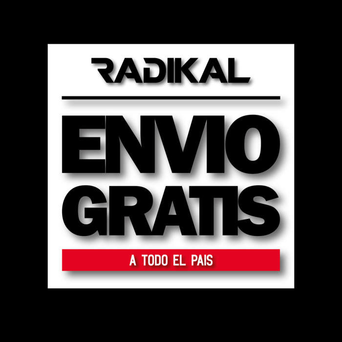 Conjunto Radikal Solid Black - Motocross / Atv / Mx - Imagen 7