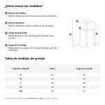 Campera Friza Algodon Braap Azul - Imagen 3