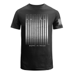 Remera Algodon Long Negra Radikal