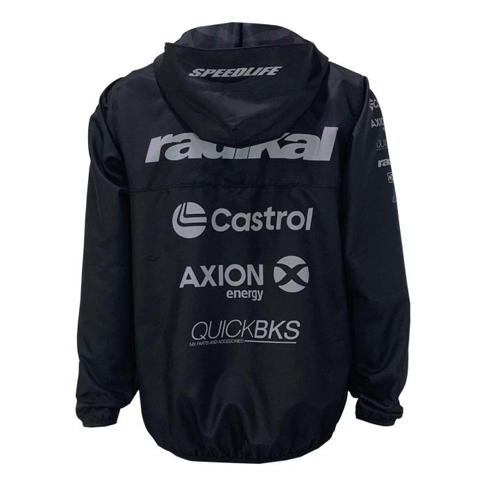 Rompeviento/campera Anorak Team Radikal Ciclismo/mtb/mx - Imagen 8