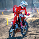 Jersey Radikal Niño Race Rojo - Motocross / Atv / Mx - Imagen 4