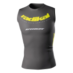 Primer Piel Termica Musculosa Gris Radikal Racing Mx Atv