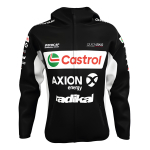 Campera Casual Black Radikal Racing Motocross/atv