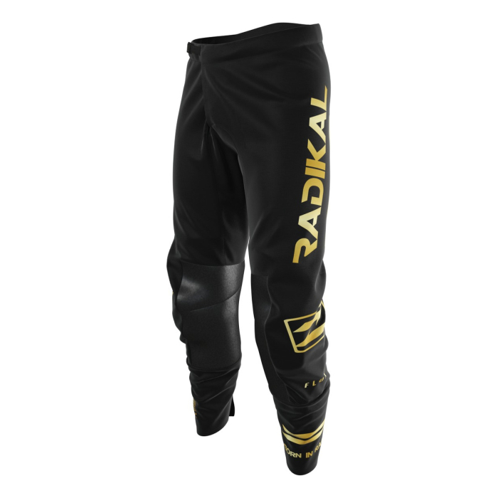 Pantalon Motocross Radikal Flux Gold - Imagen 1