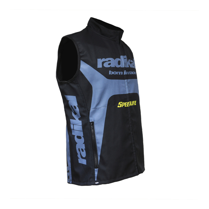 Chaleco Mx Speed Gris Radikal - Imagen 2
