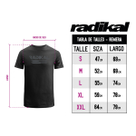 Remera Algodon Radikal Factory Black - Imagen 2