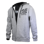 Campera Frisa Star Grey Radikal Racing - Imagen 2