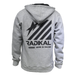 Campera Frisa Star Grey Radikal Racing - Imagen 3