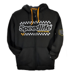 Campera Casual Friza Black Radikal Racing Motocross