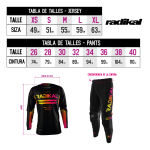 Jersey Mx Flux Gravity - Radikal - Motocross / Atv - Imagen 5