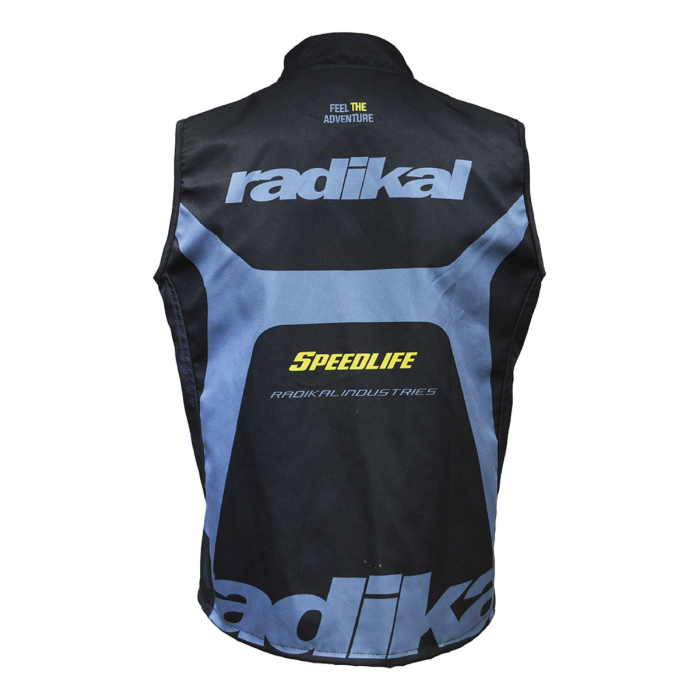 Chaleco Mx Speed Gris Radikal - Imagen 3