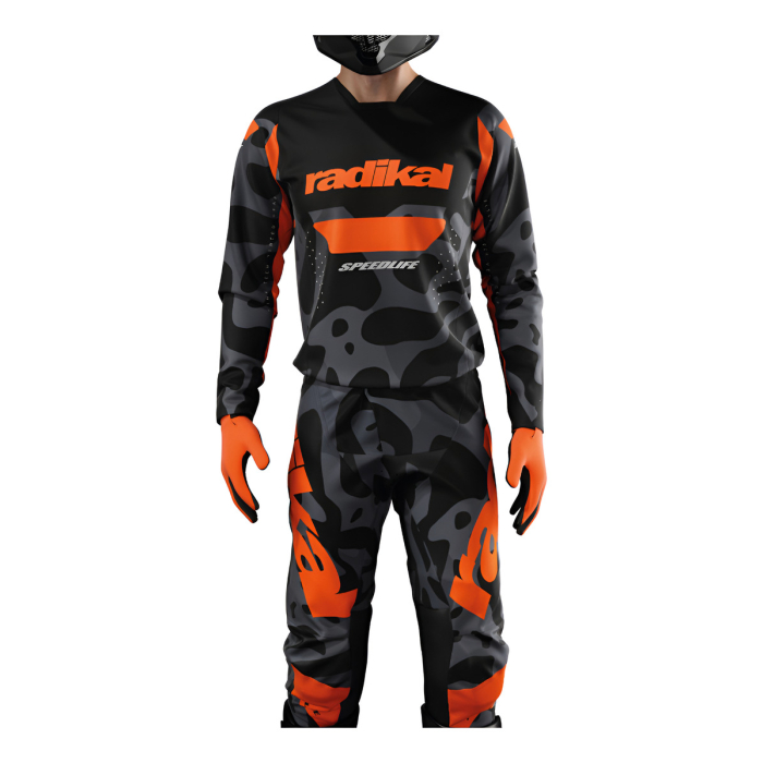 Conjunto Radikal Halo Camo - Motocross / Atv / Mx - Imagen 1