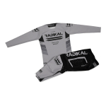 Pantalon Motocross Radikal Flux Grey - Imagen 4