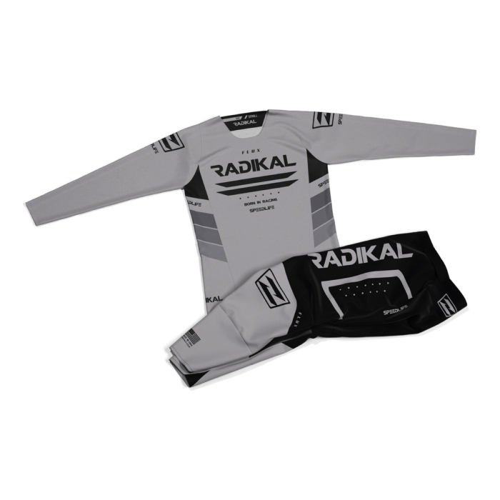 Pantalon Motocross Radikal Flux Grey - Imagen 4
