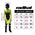 Conjunto Radikal Fuse Fluo - Motocross / Atv / Mx - Imagen 5