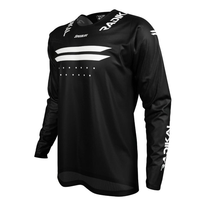 Jersey Race Negro - Radikal - Motocross / Atv - Imagen 2
