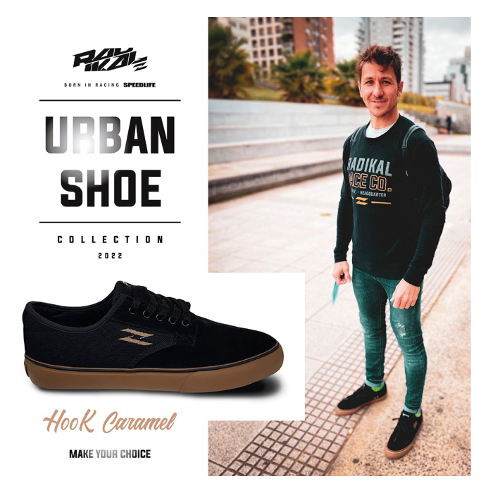 Zapatillas Hook Caramel - Radikal Racing - Imagen 4