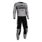 Conjunto Radikal Flux Grey - Motocross / Atv / Mx