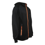 Campera Casual Softshell City Black Radikal Racing - Imagen 2