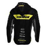 Rompeviento Campera Iron Fluo-negro Radikal Racing - Imagen 3