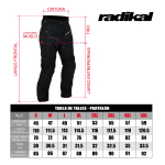 Pantalon Moto Radikal Concept Impermeable Protecciones - Imagen 5