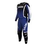 Conjunto Radikal Flux Blue Factory - Motocross / Atv / Mx - Imagen 2
