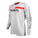 Jersey Downhill Signature Gris Radikal Racing Dh -mtb - Imagen 2