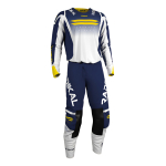 Conjunto Radikal Flux Blue-yellow Factory - Motocross/atv/mx