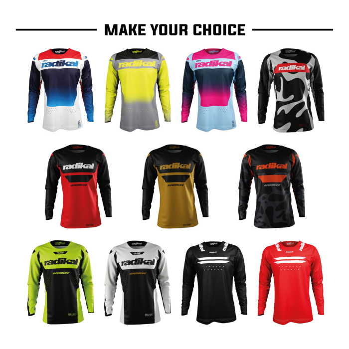 Jersey Race Roja - Radikal - Motocross / Atv - Imagen 5
