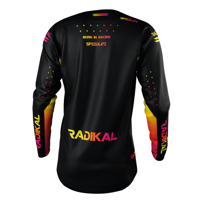 Jersey Mx Flux Gravity - Radikal - Motocross / Atv - Imagen 3