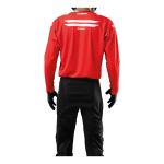 Jersey Radikal Niño Race Rojo - Motocross / Atv / Mx - Imagen 3