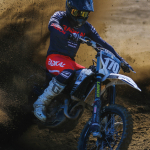 Conjunto Radikal Flux Rojo/azul - Motocross / Atv / Mx - Imagen 4