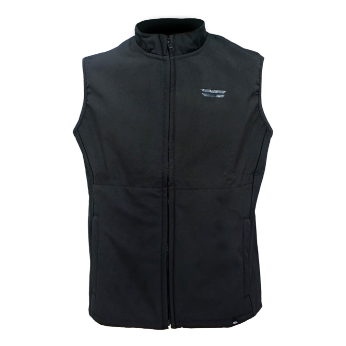 Chaleco Softshell Radikal Negro - Imagen 2
