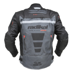 Campera Moto Radikal Ride Impermeable Proteccion Desmontable - Imagen 12