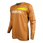 Jersey Downhill Signature Caqui Radikal Racing Dh -mtb - Imagen 2