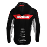 Rompeviento Campera Iron Negro Radikal Racing - Imagen 3