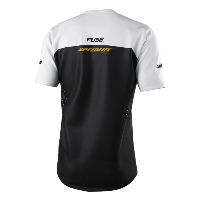 Jersey Fuse Blanco Mtv Enduro Y Trail - Radikal Racing - Imagen 3