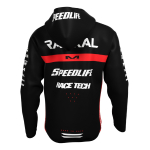 Campera Rompeviento Race Negro Radikal - Imagen 2
