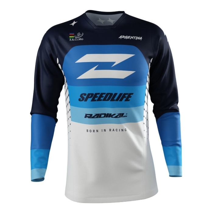 Jersey Downhill Argentina Radikal Racing 2023 Dh -mtb - Imagen 3