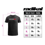 Remera Algodon Radikal Box Negra - Imagen 2
