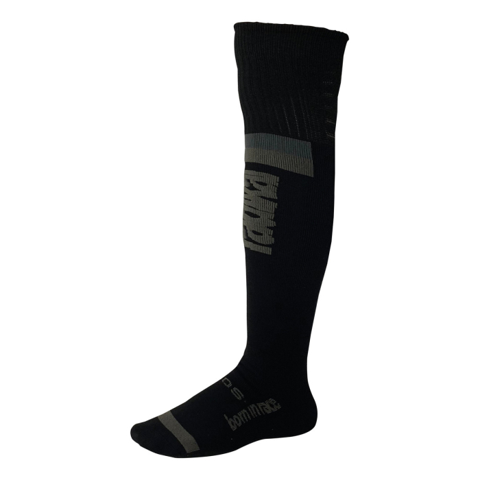 Medias Gris Radikal Racing Mx Mtb - Imagen 1
