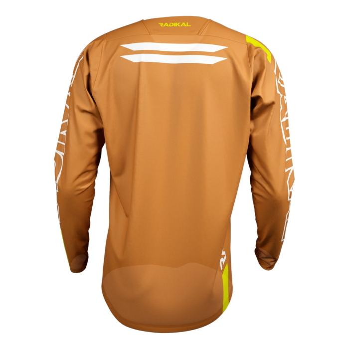 Jersey Downhill Signature Caqui Radikal Racing Dh -mtb - Imagen 3