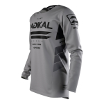 Jersey Mx Flux Grey - Radikal - Motocross / Atv - Imagen 2