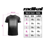 Remera Algodon Long Negra Radikal - Imagen 2