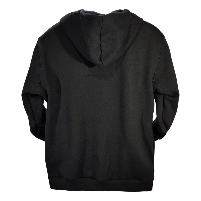 Campera Casual Friza Black Radikal Racing Motocross - Imagen 2