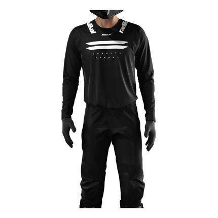 Jersey Radikal Niño Race Negro - Motocross / Atv / Mx