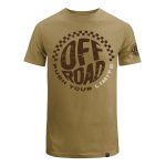 Remera Algodon Off Road Beige Radikal