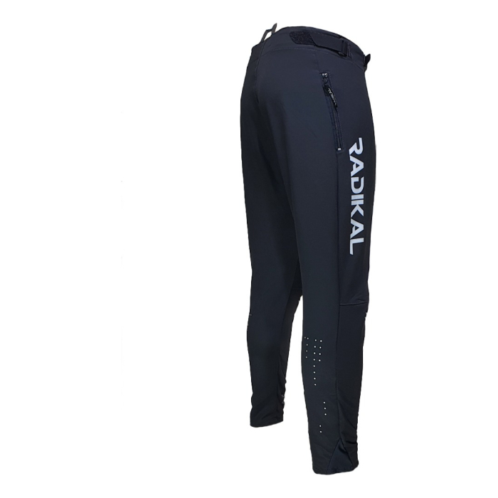 Pantalon Radikal Racing Dh Flex Negro Bici Bike Bmx Mtb - Imagen 1